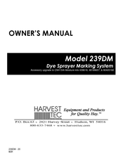 Harvest TEC 239DM Owner's Manual