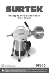 Surtek DE640 User Manual And Warranty