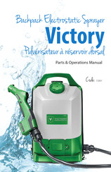 Victory 72001 Parts & Operation Manual