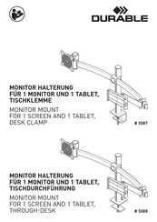 DURABLE 5087 Translation Of The Original Instructions