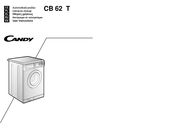 Candy CB 62 T User Instructions