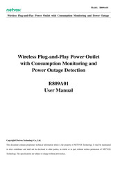netvox R809A01 User Manual