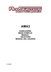 Ama Systems AMA3 Manual