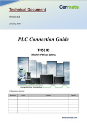 Cermate Technologies TN531D Technical Document