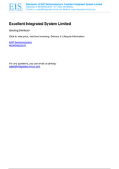 NXP Semiconductors i.MX 6SoloLite Quick Start Manual