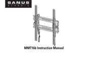 Sanus MMT16b Instruction Manual