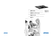 Atag HG6011M Instruction For Use & Installation Instructions