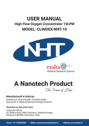 NHT CLINOXX-NHT-10 User Manual