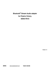 Sena PD10 User Manual