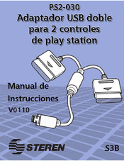 Steren PS2-030 Instruction Manual