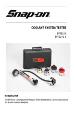 Snap-On SVTS272-1 Manual