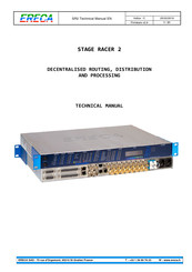ERECA SR2 Technical Manual