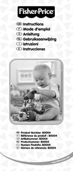 Fisher-Price LEARNING PATTERNS Fill & Spill Birdies B0004 Instructions Manual