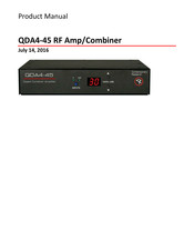 Contemporary Research QCA9-33 Product Manual