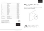 Villeroy & Boch 36 015 960 Installation Instructions Manual