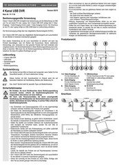 Conrad 75 17 04 Operating Instructions Manual