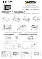 Linergy LEDY LD100L10EBR Manual To Installation