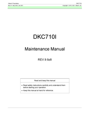 Hitachi DKC710I-CBXB Maintenance Manual