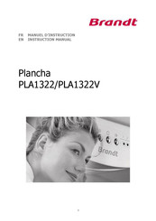 Brandt PLA1322V Instruction Manual