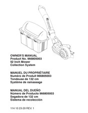 Husqvarna 966805003 Owner's Manual