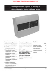 Gent Xenex RPT Operating Manual And Log Book