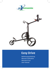 Golfomania Easy Drive User Manual