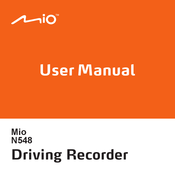 Mio N548 User Manual