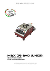 imex 09 Evo Junior Manual