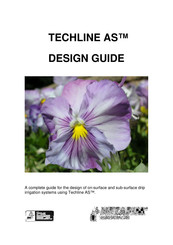 Netafim TECHLINE AS Design Manual