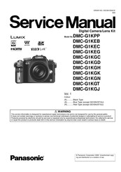 Panasonic Lumix DMC-G1KPP Service Manual