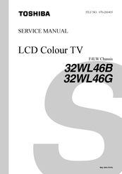 Toshiba 32WL46B Service Manual