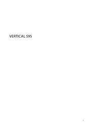 THERMEx VERTICAL 595 Manual