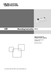 VS LIGHTING SOLUTIONS iMCU Mounting Instruction