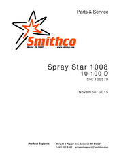 Smithco 10-100-D Parts & Service