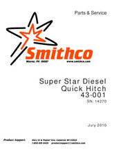Smithco Super Star Diesel Parts & Service