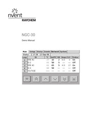 nVent RAYCHEM NGC-30 Demo Manual