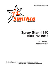 Smithco Spray Star 1110 Parts & Service