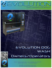 Evolution Dog Wash EvolutionPLC Owner's/Operator's Manual