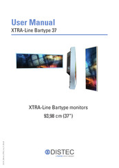 Fortec Star Distec XTRA-Line Bartype 37 Series User Manual