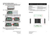 AXIOMTEK eBOX625-312-FL Quick Installation Manual