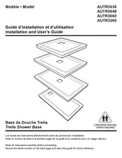 Fleurco Trella AUTR3636 Installation And User Manual