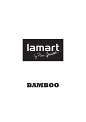 lamart BAMBOO LT7024 Product Information And Instructions