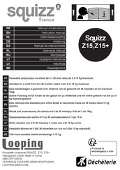 Squizz Z15+ Instruction Manual