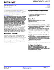Intersil ISL70001ASEHEV1Z Application Note