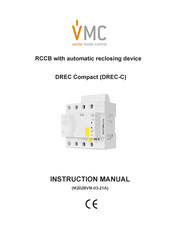 VMC DREC-C Instruction Manual