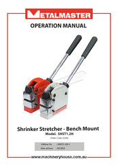 MetalMaster S2262 Operation Manual
