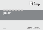 the t.amp XO-231 User Manual