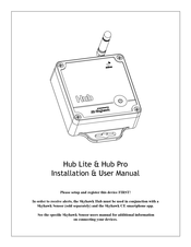 Skyhawk Hub Lite Installation & User Manual