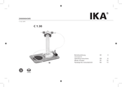 IKA C 1.30 Operating Instructions Manual