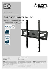 EDM Product 50137 Instruction Manual